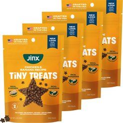 Jinx Chicken & Bananas Soft & Chewy Dog Treats, 16-oz bundle