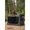 Show in main carousel: Noah & Paw Collapsible Soft-Sided Dog Crate, Grey, 42-in slide 8 of 10