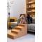 Show in main carousel: Noah & Paw Machine Washable Faux Leather 4 Step Dog Stairs, Camel slide 2 of 10