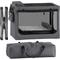 Show in main carousel: Noah & Paw Collapsible Soft-Sided Dog Crate, Grey, 36-in slide 1 of 9