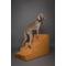 Show in main carousel: Noah & Paw Machine Washable Faux Leather 5 Step Dog Stairs, Camel slide 5 of 9