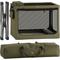Show in main carousel: Noah & Paw Collapsible Soft-Sided Dog Crate, Green, 42-in slide 1 of 9