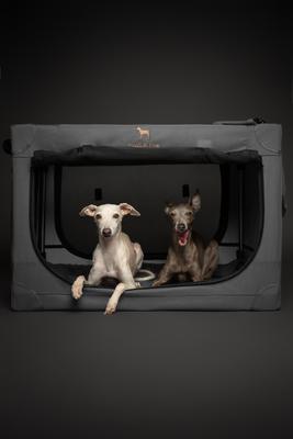 Show full view: Noah & Paw Collapsible Soft-Sided Dog Crate, Grey, 30-in slide 9 of 9