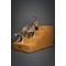 Show in main carousel: Noah & Paw Machine Washable Faux Leather 4 Step Dog Stairs, Camel slide 7 of 10