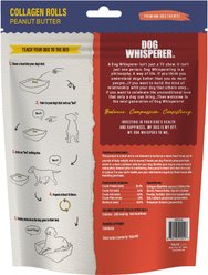 Dog Whisperer Collagen 5-inch Peanut Butter Rolls, 8.5-oz, 12 count slide 2 of 2