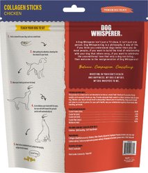 Dog Whisperer Collagen 4-inch Chicken Sticks, 7.4-oz, 36 count slide 2 of 2