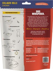 Dog Whisperer Collagen 5-inch Chicken Rolls, 8.5-oz, 12 count slide 2 of 2