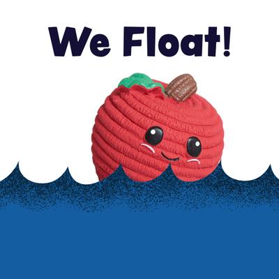 Show full view: HuggleHounds Sweet Cheeks Foodies Apple Ruff-Tex Latex Squeaky Dog Ball Toy, Red, Large slide 6 of 6