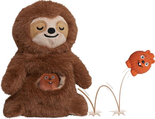 Show full view: HuggleHounds HuggleSnuffles Snuggle & Zoom Squeaky Dog Games & Puzzles Toy, Multicolor slide 3 of 8