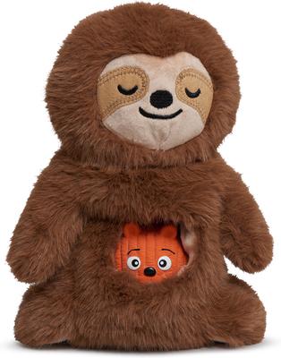 Show full view: HuggleHounds HuggleSnuffles Snuggle & Zoom Squeaky Dog Games & Puzzles Toy, Multicolor slide 4 of 8