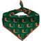 Show in main carousel: ShopInstaPets Miami Hurricanes Dog Bandana, Large slide 3 of 4