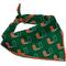 Show in main carousel: ShopInstaPets Miami Hurricanes Dog Bandana, Large slide 1 of 4