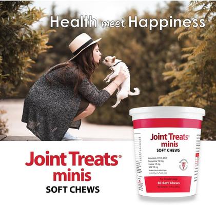 Show full view: Joint MAX Joint Treats Minis for Dogs, 120 count slide 5 of 8