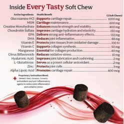 Joint MAX Triple Strength Soft Chew Joint Supplement for Dogs, 30 count slide 2 of 9