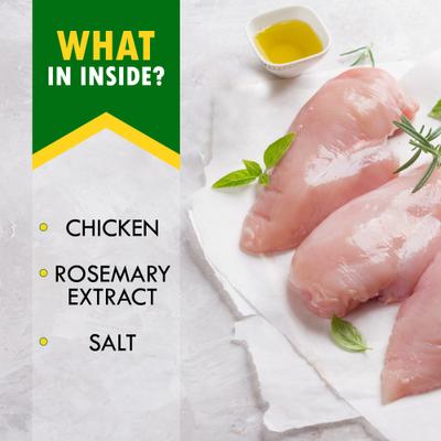 Show full view: Beloved Pets Chicken Breast Jerky Human Grade & Grain-Free Organic Chicken Jerky Dog Treats, 10.6-oz bag slide 5 of 10