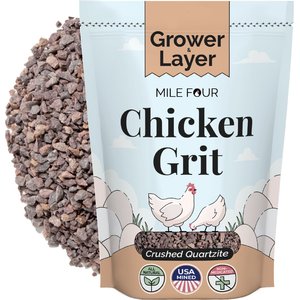 Mile Four Chicken Grit Digestive Supplement, 4-lb bag