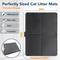 Show in main carousel: UPSKY Waterproof & Washable Cat Litter Trapping Mat, Black, 31 x 24-in slide 3 of 8