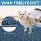 Show in main carousel: UPSKY Waterproof & Extra Large Pretty Litters Cat Litter Trapping Mat, 35 x 47-in, Blue slide 7 of 9