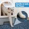 Show in main carousel: UPSKY Waterproof & Extra Large Pretty Litters Cat Litter Trapping Mat, 35 x 47-in, Blue slide 3 of 9