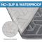 Show in main carousel: UPSKY Waterproof Cat Litter Trapping Mat, Grey, 35 x 24-in slide 5 of 8