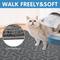 Show in main carousel: UPSKY Waterproof & Extra Large Pretty Litters Cat Litter Trapping Mat, 35 x 47-in, Grey slide 8 of 10
