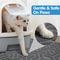 Show in main carousel: UPSKY Waterproof Cat Litter Trapping Mat, Grey, 35 x 24-in slide 2 of 8