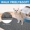 Show in main carousel: UPSKY Waterproof Cat Litter Trapping Mat, Grey, 35 x 24-in slide 7 of 8