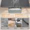 Show in main carousel: UPSKY Waterproof & Washable Cat Litter Trapping Mat, Black, 31 x 24-in slide 4 of 8