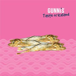 Gunnis Taste of Iceland Whole Herring Dehydrated Cat Treats, 1.5-oz bag slide 2 of 3