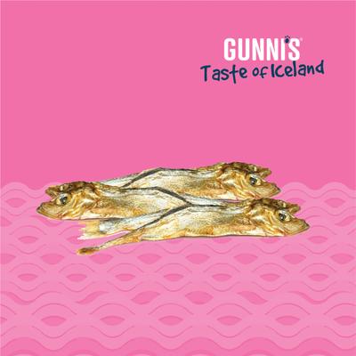 Show full view: Gunnis Taste of Iceland Whole Herring Dehydrated Dog Treats, 9-oz bag slide 4 of 4
