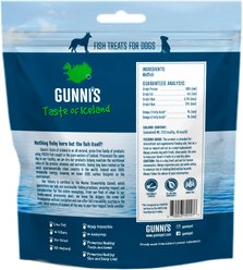 Gunnis Taste of Iceland Wolffish Baby Bites Dehydrated Dog Treats, 2.5-oz bag slide 2 of 4