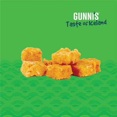 Show full view: Gunnis Taste of Iceland Wolffish Baby Bites Dehydrated Dog Treats, 2.5-oz bag slide 4 of 5