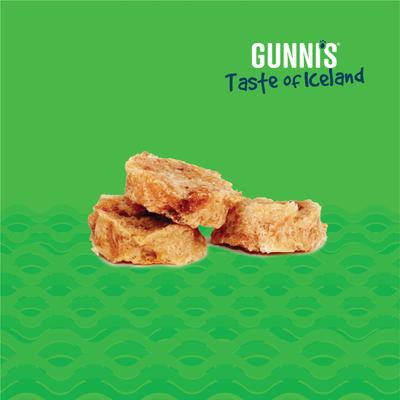 Show full view: Gunnis Taste of Iceland Wolffish Wafers Dehydrated Dog Treats, 5-oz bag slide 4 of 5