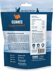 Gunnis Taste of Iceland Salmon Mini Morsel Dehydrated Cat Treats, 1.5-oz bag slide 2 of 2