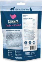 Gunnis Taste of Iceland Whole Herring Dehydrated Dog Treats, 3-oz bag slide 2 of 3