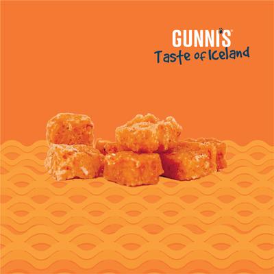 Show full view: Gunnis Taste of Iceland Salmon Baby Bites Dehydrated Dog Treats, 2.5-oz bag slide 4 of 5