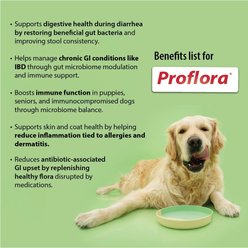 Proflora Powder Digestive Supplement for Dogs, 30 servings slide 2 of 9