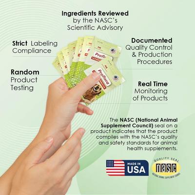 Show full view: Proflora Powder Digestive Supplement for Dogs, 30 servings slide 7 of 11