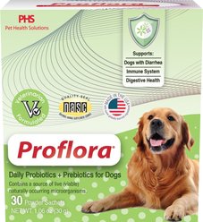 Proflora Powder Digestive Supplement for Dogs, 30 servings slide 1 of 9