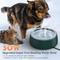 Show in main carousel: UPSKY Outdoor Waterproof Smart Heated Non-Skid Acrylonitrile Butadiene Styrene Slow Feeder Dog & Cat Water Bowl with Chew Resistant Cord, Green, Large: 3-L slide 6 of 8