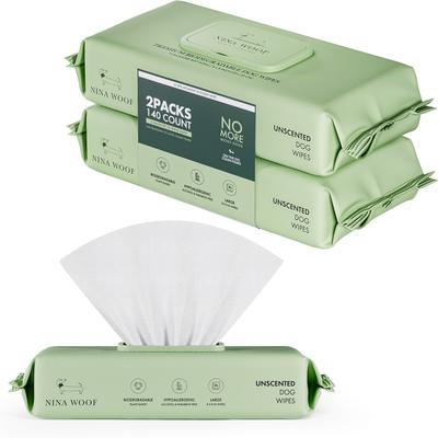 Show full view: Nina Woof Premium Dog & Cat Wipes, 144 count slide 2 of 9