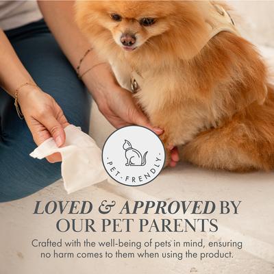 Show full view: Nina Woof Premium Dog & Cat Wipes, 70 count slide 5 of 10