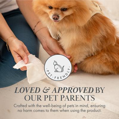 Show full view: Nina Woof Premium Dog & Cat Wipes, 144 count slide 4 of 9