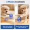 Show in main carousel: Petbobi Interactive Rechargeable Automatic Bouncing Treat Dispensing Ball Dog Toy, Blue slide 3 of 7