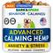 Show in main carousel: Bark&Spark Hemp Bacon Flavored Soft Chew Anxiety & Stress Relief Treats Calming Support Supplement for Dogs, 60 count slide 1 of 9