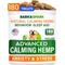 Show in main carousel: Bark&Spark Hemp Bacon Flavored Soft Chew Anxiety & Stress Relief Treats Calming Support Supplement for Dogs, 180 count slide 1 of 9