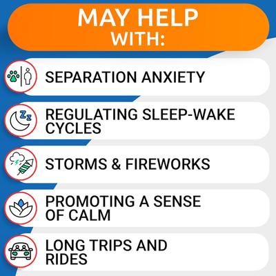 Show full view: Bark&Spark Hemp Bacon Flavored Soft Chew Anxiety & Stress Relief Treats Calming Support Supplement for Dogs, 180 count slide 3 of 9