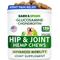 Show in main carousel: Bark&Spark Hemp Bacon Flavored Soft Chew Hip & Joint Supplement for Dogs, 120 count slide 1 of 9