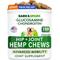 Show in main carousel: Bark&Spark Hemp Chicken Flavored Soft Chew Hip & Joint Supplement for Dogs, 120 count slide 1 of 9