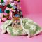 Show in main carousel: Lesure Waterproof Calming Double-Sided Jacquard Shag & Soft Sherpa Fleece Furniture Protector Dog & Cat Blanket, Green, Small slide 3 of 11